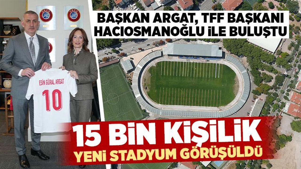 KUTSO Başkanı Argat’tan TFF’ye ziyaret - | Kütahya Ekspres