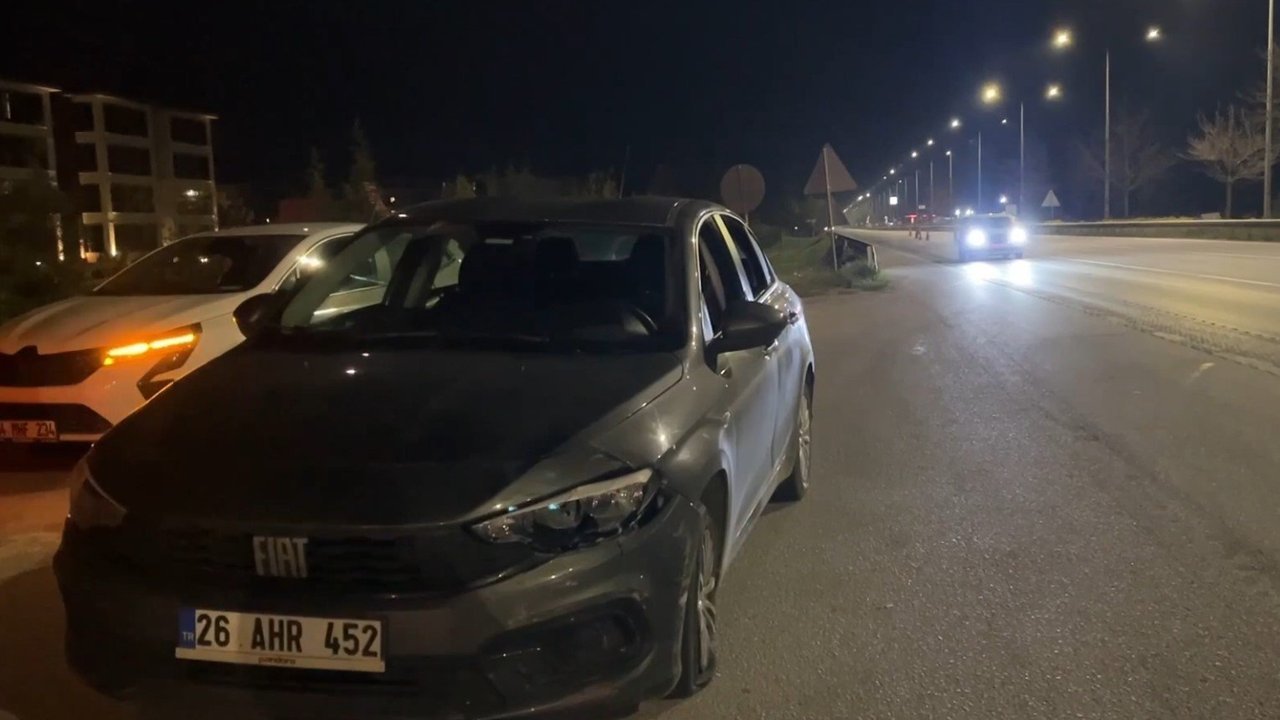 Eskişehir’de polisten kaçtı, araçta uyuşturucu ele geçirildi