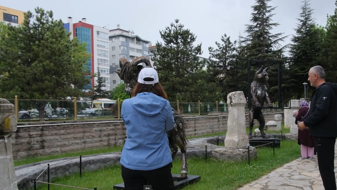 Eskişehir’de “Kutsal emanetler” sergisi yoğun ilgi gördü