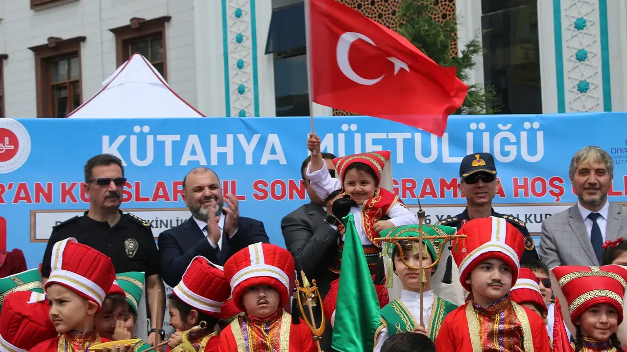 Kütahya’da 4-6 yaş Kur’an kursları sona erdi
