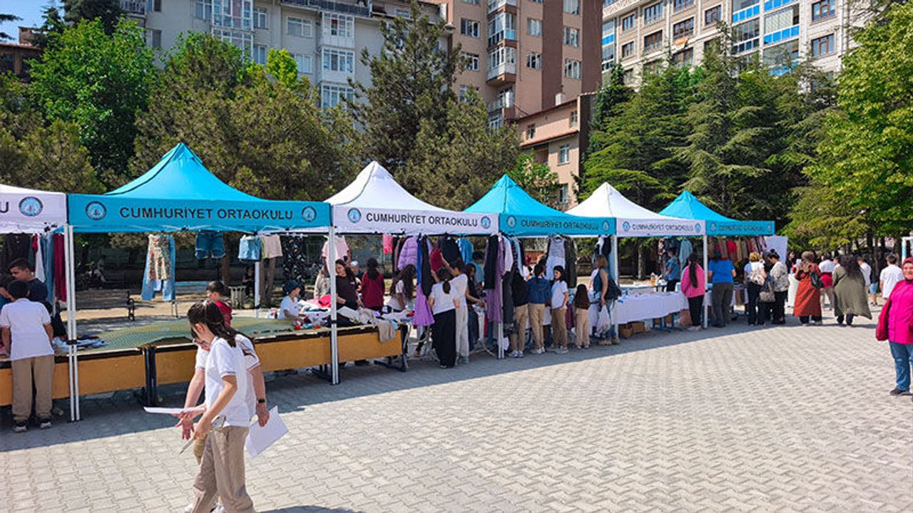 Kütahya’da ortaokul öğrencileri hedeflerini aştı
