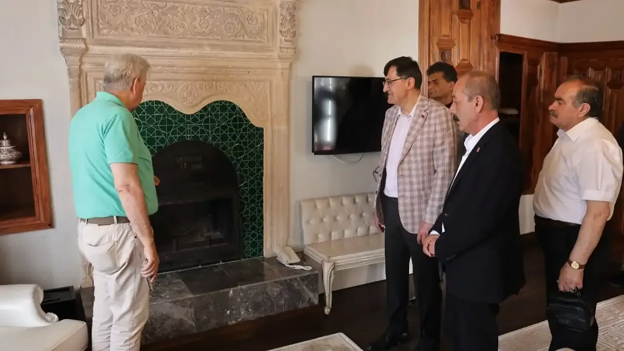 Kütahya’da tarihi konak turizme kazandırılıyor