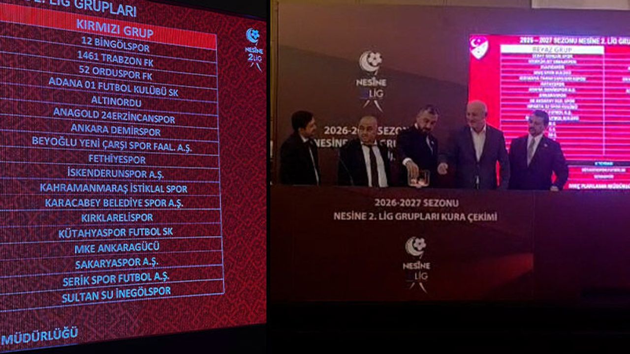 Kütahyaspor’un Nesine 2. Lig’de rakipleri belli oldu