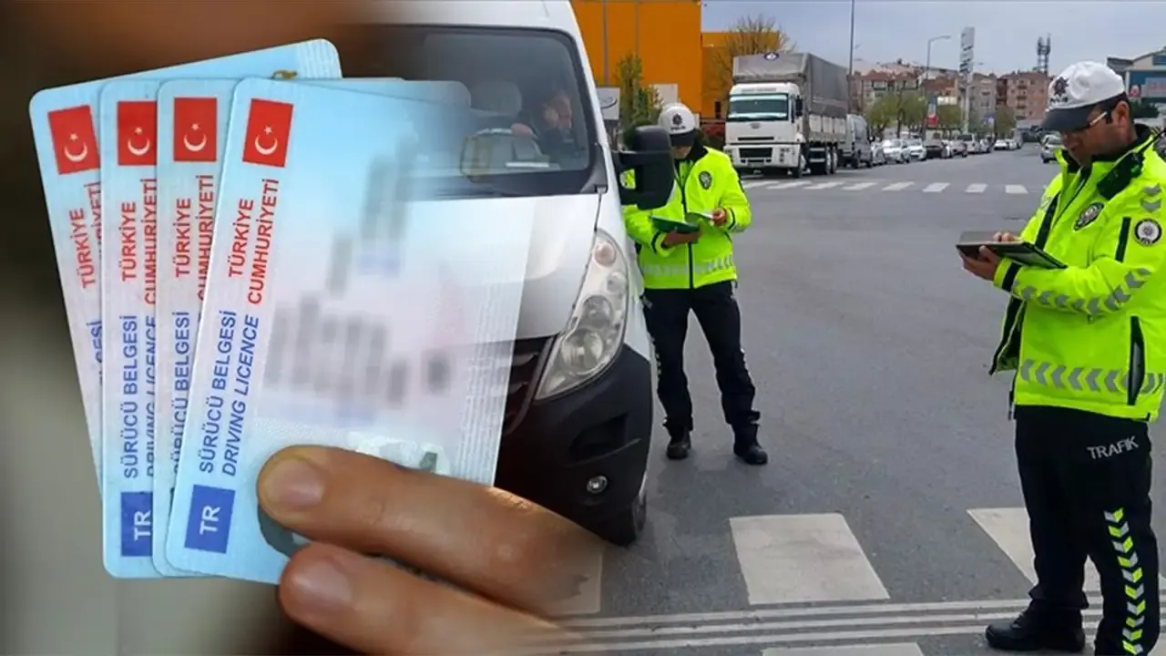 Milyonlarca ehliyet sahibini yakından ilgilendiren düzenleme