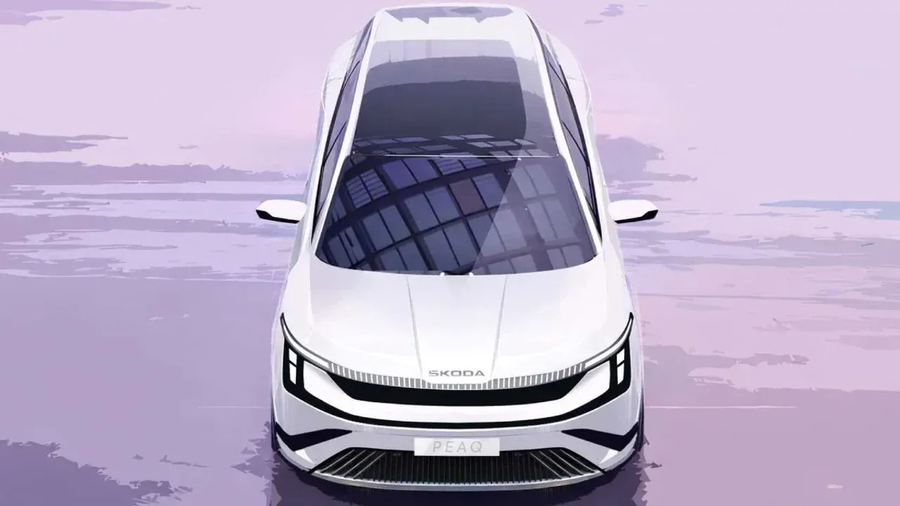 Skoda’nın yeni elektrikli SUV’si Peaq tanıtıldı