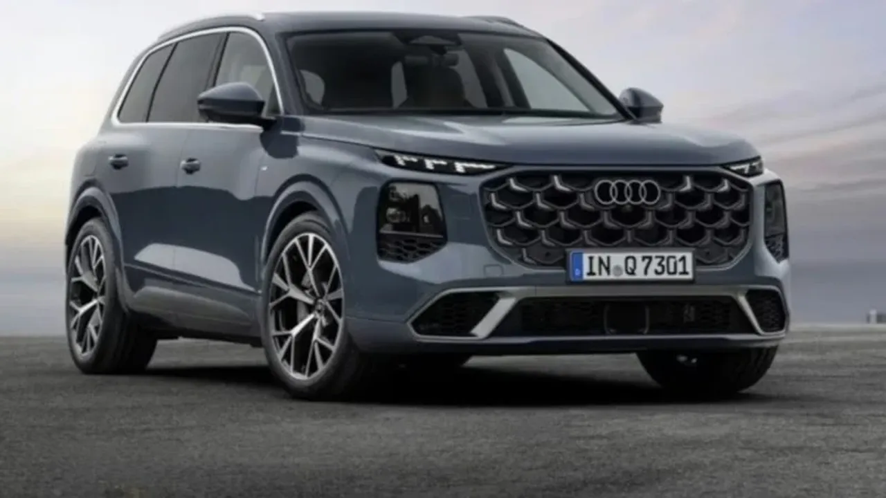 Yeni Audi Q7 tanıtım öncesi görüntüleriyle ortaya çıktı