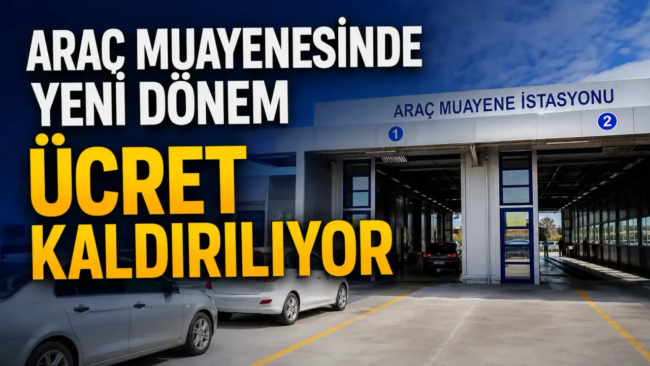Araç muayenesinde yeni dönem başlıyor