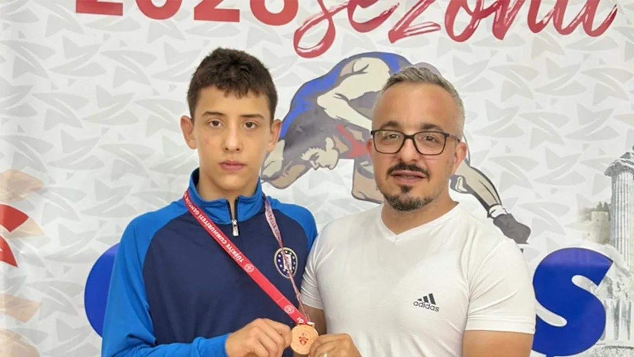 Kütahyalı sporcu Türkiye üçüncüsü oldu