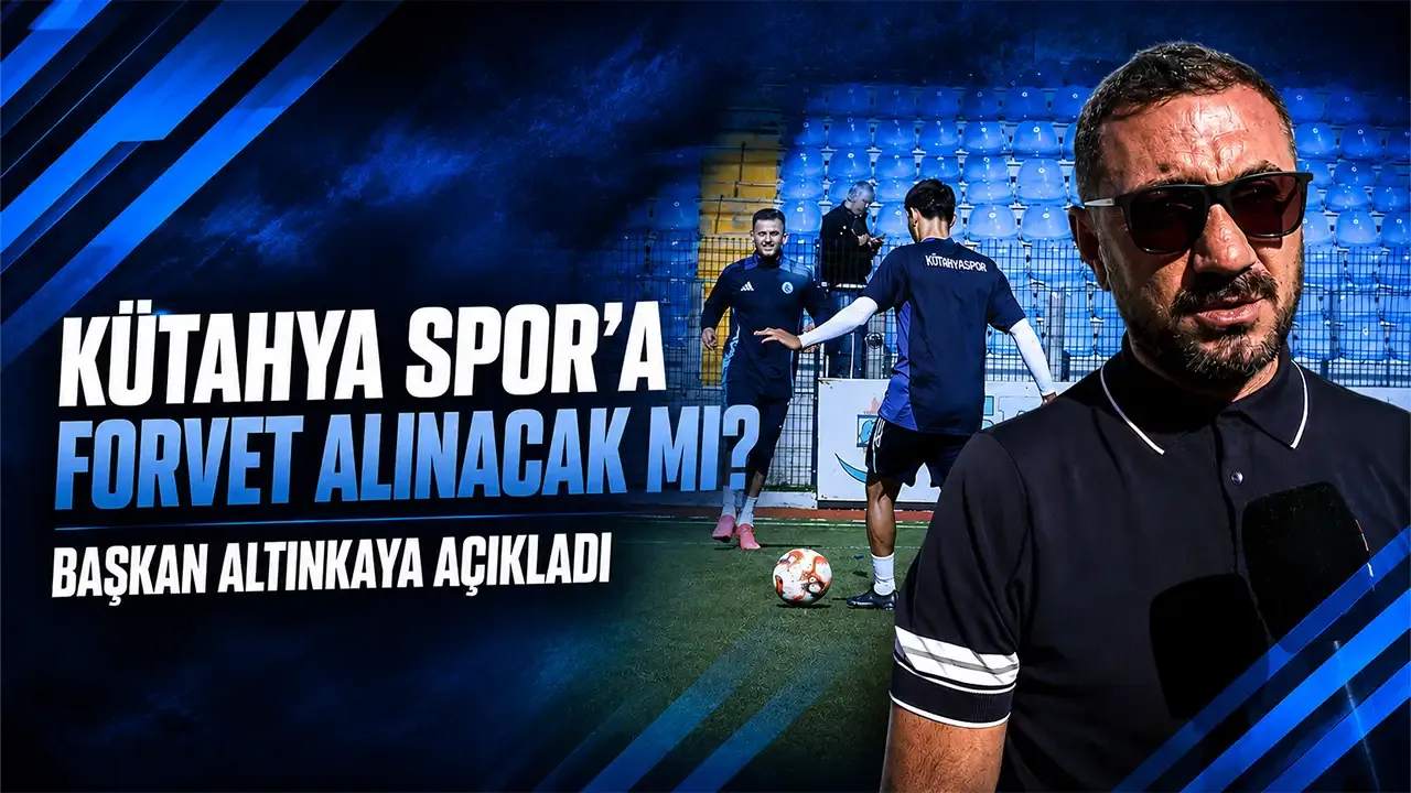 Kütahya Spor'da forvet transferi yapılacak mı?