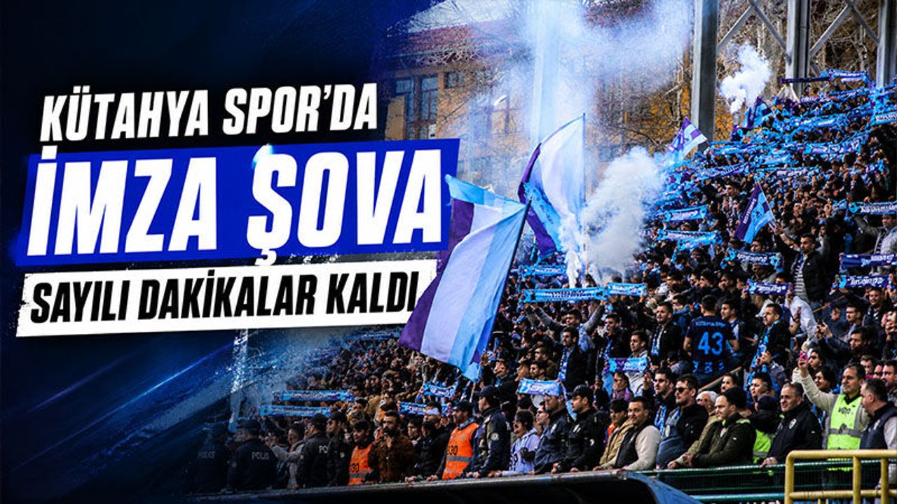 Kütahya Spor'da imzalar peş peşe geliyor