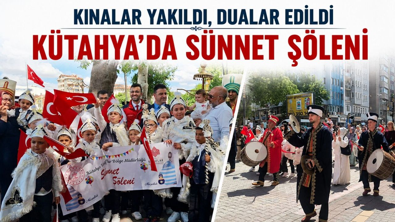 Kütahya Vakıflar Bölge’den geleneksel sünnet şöleni