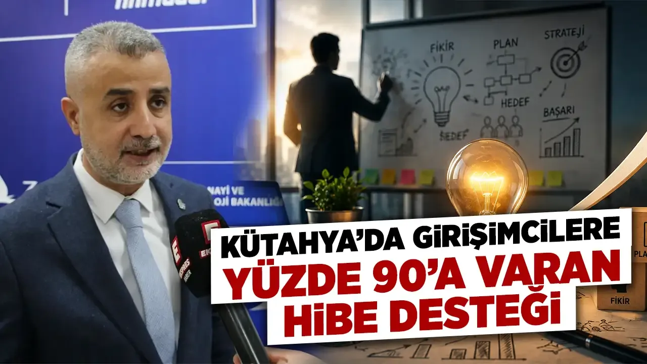 Kütahya’da girişimcilere proje bazlı destek programı
