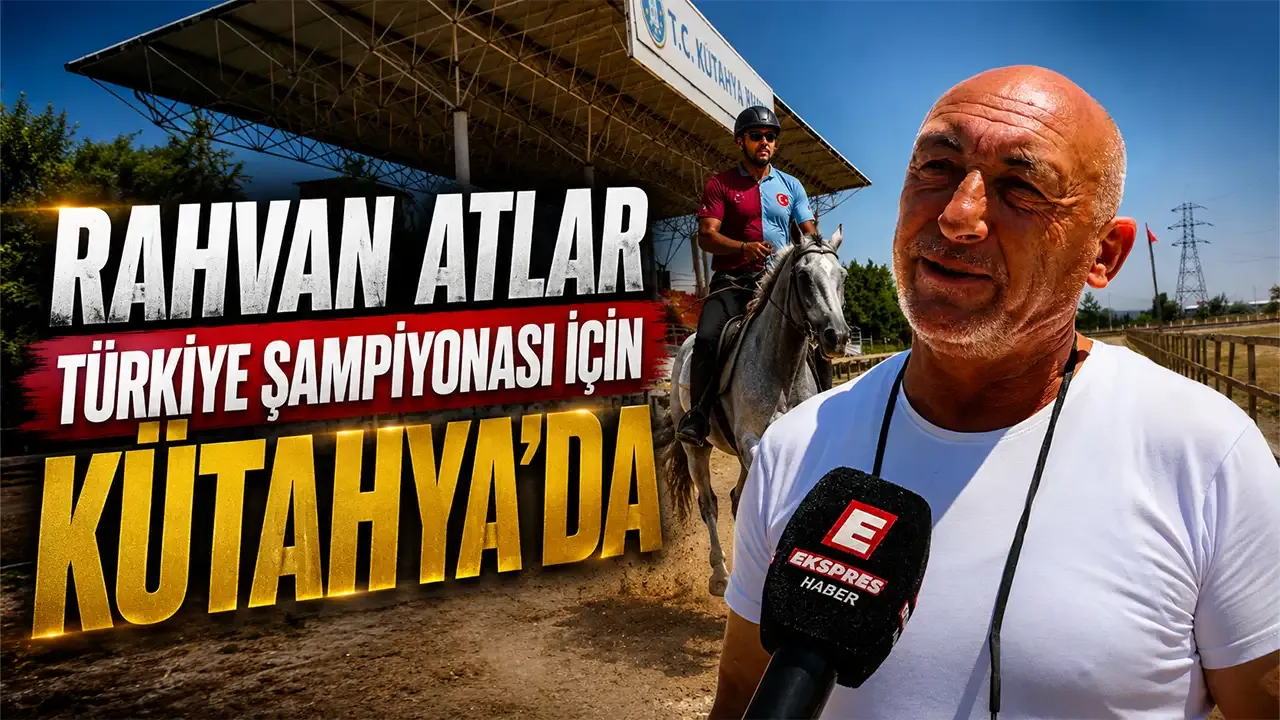 Kütahya'da yaklaşık 130 at Türkiye şampiyonası için yarışacak