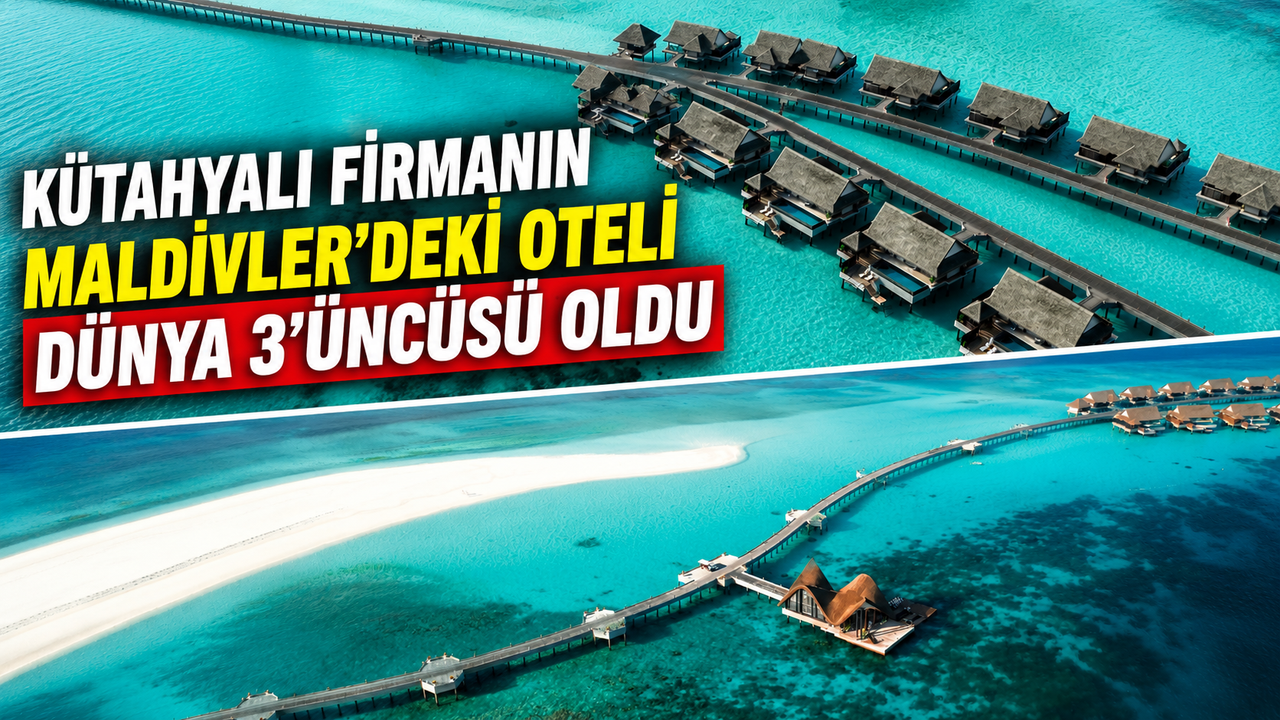 Kütahyalı firmanın oteli, dünyanın en iyileri arasında