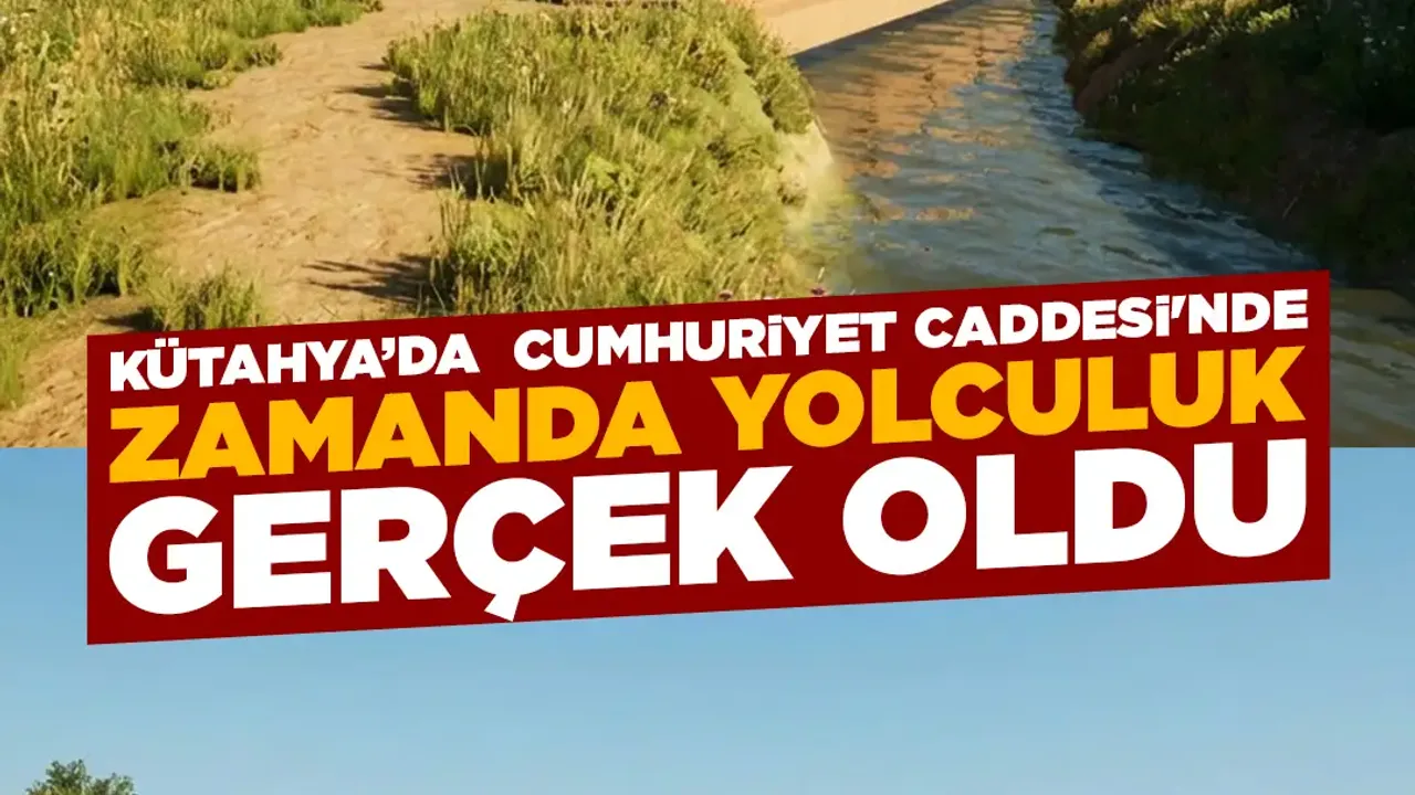 Kütahya’nın binlerce yıllık rotası Cumhuriyet Caddesi