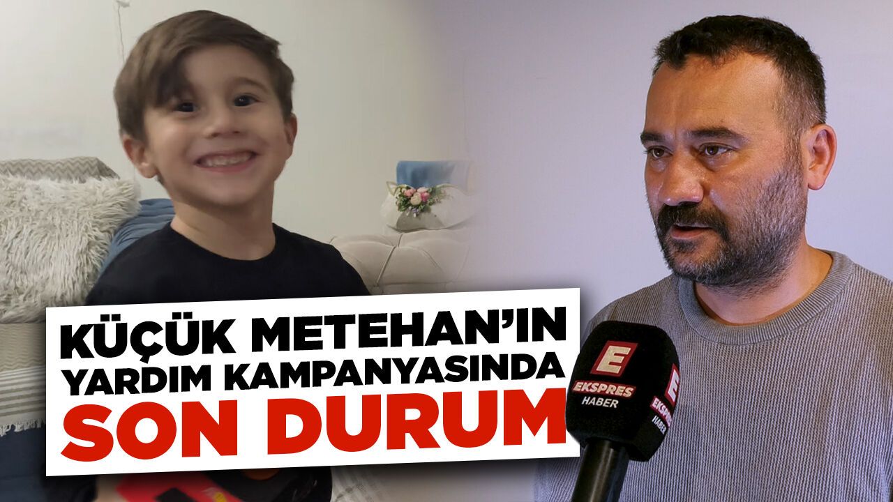 Kütahya'da DMD hastası Metehan için başlatılan kampanya yüzde 43'e ulaştı