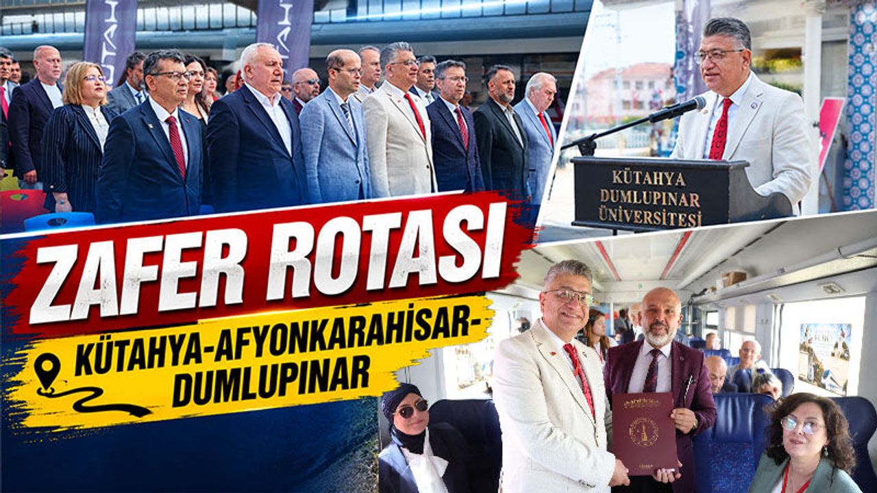 Kütahya’dan Dumlupınar’a “Zafer rotası” sempozyumu