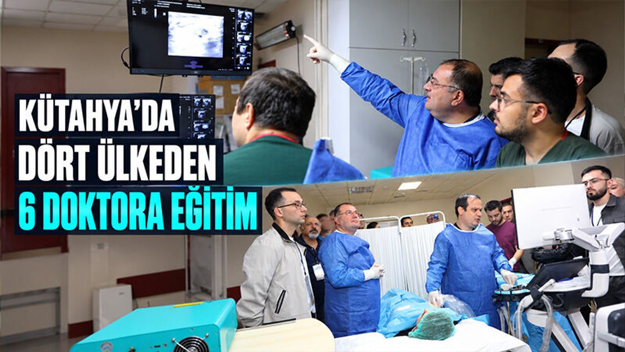 KSBÜ'DE uluslararası doktorlara eğitim