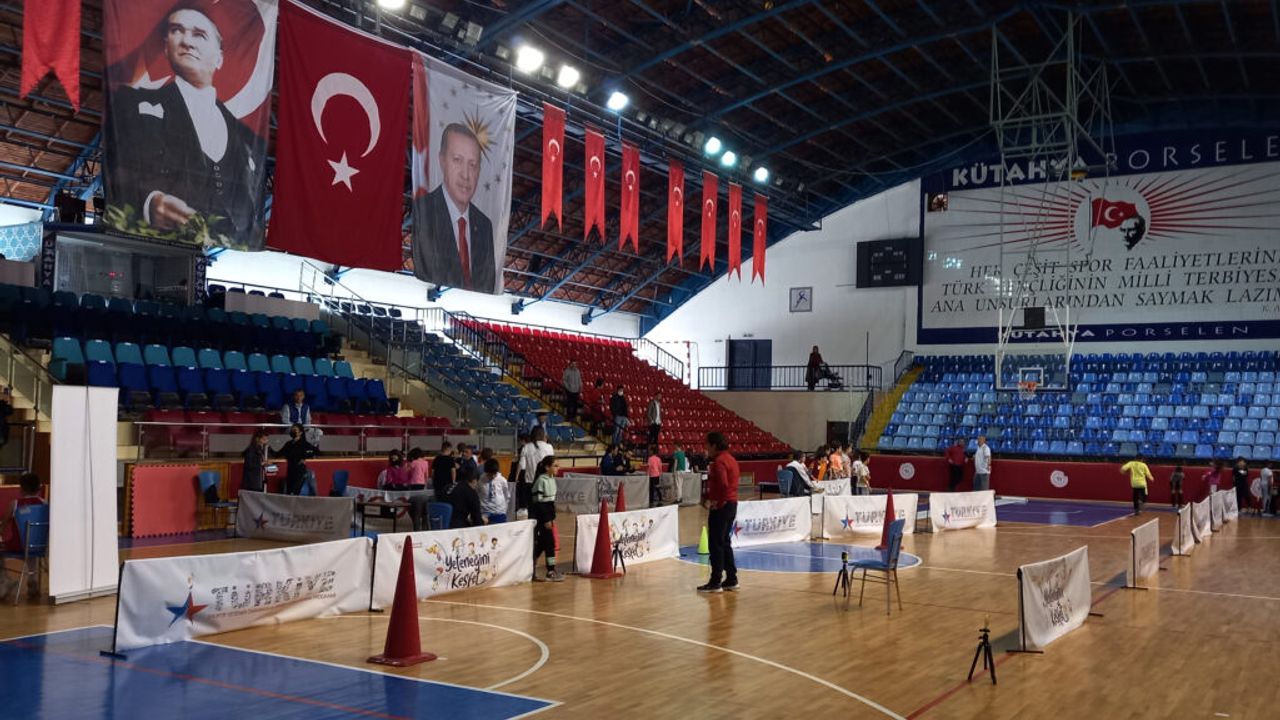 19 BİN ÖĞRENCİYE YETENEK TARAMASI