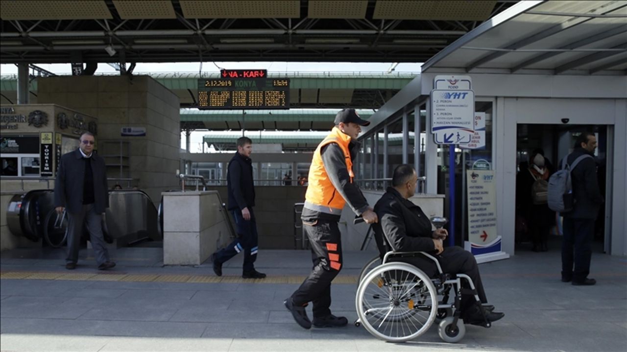 "Engelsiz hizmet" için yeni projeler devrede