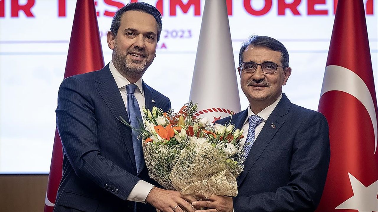 Bakan Alparslan Bayraktar: Türkiye'nin küresel enerji ve maden piyasalarındaki rolünü daha da güçlü hale getireceğiz