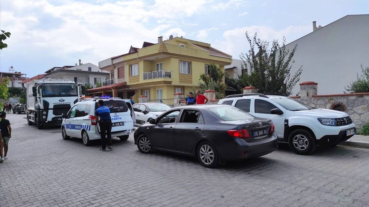 İzmir'de çöp kamyonunun çarptığı 83 yaşındaki kişi öldü