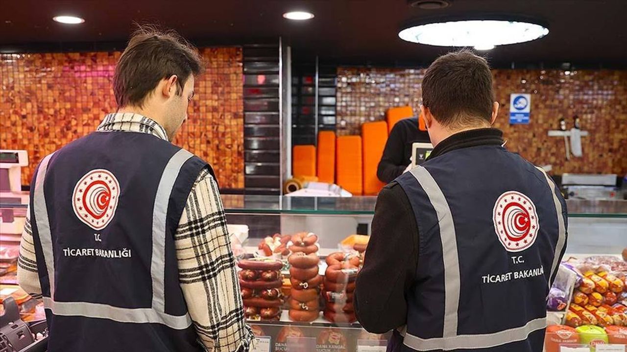 Ticaret Bakanlığı'ndan ramazan ayı öncesi 10 ilde market denetimi
