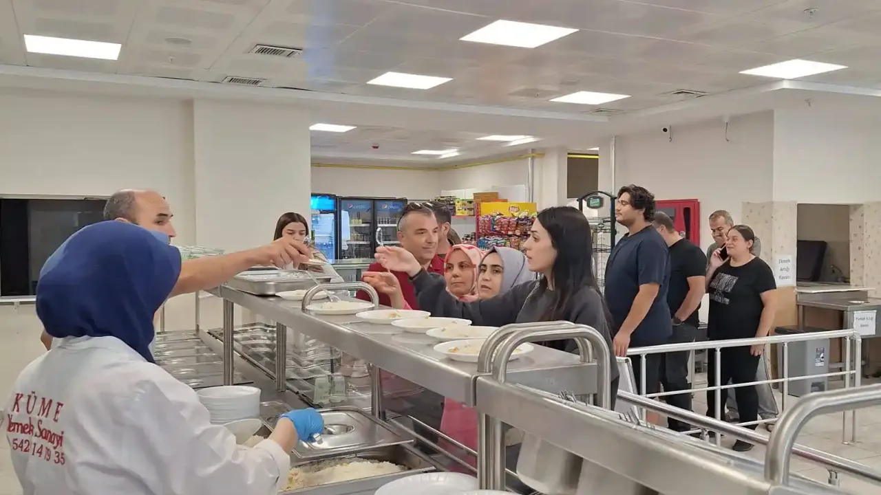 Kütahya’da üniversite öğrencilerinin yemek listeleri belli oldu