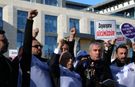 Kütahya Belediyesi işçilerinden “haksız uygulama” eylemi