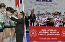 Kütahya’da voleybolun şampiyonları belli oldu