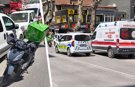 Kütahya’da motokurye ortaokul öğrencisine çarptı