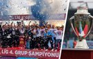 Şampiyon Kütahyaspor, kupasına kavuştu
