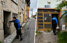 Kütahya polisi, ihtiyaç sahiplerini unutmadı
