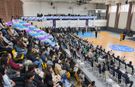 KSBÜ’DE Rıza Güral Spor Salonu hizmete açıldı