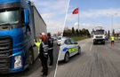 Kütahya’da büyük araçların giriş çıkışı yasaklandı