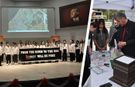 Kütahya’da imam hatip öğrencilerinden yabancı dil şenliği