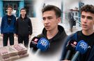 Kütahya’da lise öğrencileri bulduğu parayı polise teslim etti