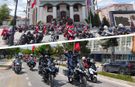 Kütahya’da motosiklet tutkunları 19 Mayıs kortejinde buluştu