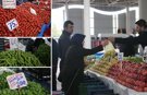 Kütahya’da semt pazarında fiyatlarda son durum