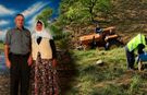 Kütahya'da traktör kazasında sürücü yaralı, eşi öldü