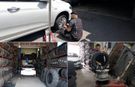 Kütahya’da yağışlı hava uzun sürdü, lastik değişimleri ertelendi