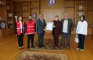 Türk Kızılay’dan Kütahya DPÜ’ye teşekkür plaketi