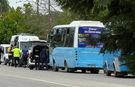 Kütahya'da halk otobüsünün altında kalan bisikletli öldü