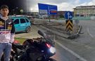 Kütahya'da motosiklet kazasında yaralanmıştı, hayatını kaybetti