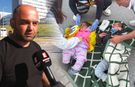 Kütahya’da otomobil motosiklete çarptı yaralılar var