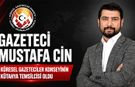 Küresel Gazeteciler Konseyinin Kütahya İl Temsilciliğine Mustafa Cin atandı