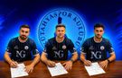 Kütahya Spor’da üç oyuncu ile sözleşme imzalandı
