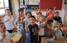 Kütahya Valisi Işın, çocukların dondurma isteğine kayıtsız kalmadı