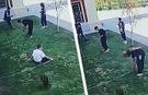 Kütahya’da bir grup genç, caminin sulama fıskiyelerini kırdı