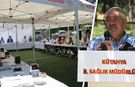 Kütahya’da il protokolü şizofreni hastalarıyla buluştu